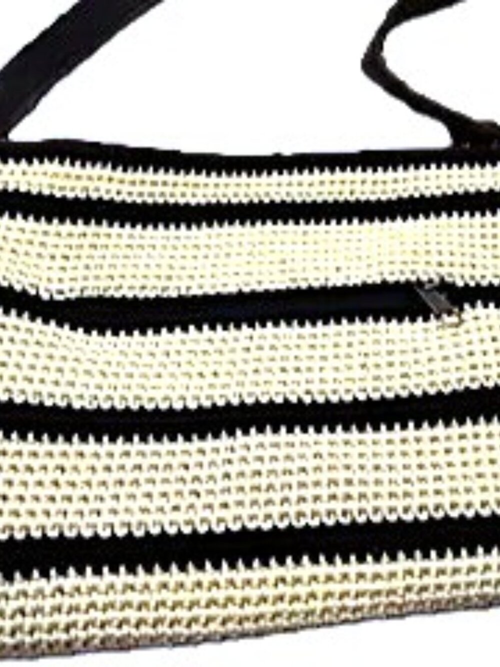 The Sak Anchor Stripe Shoulder Purse Tote